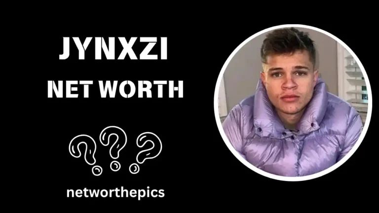 Jynxzi Net Worth